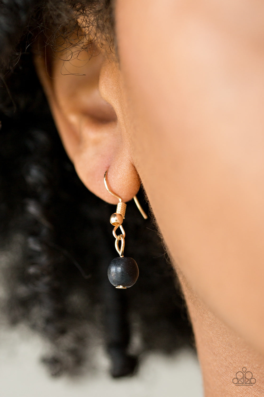 Paparazzi Basic Groundwork Black Short Necklace - P2SE-BKXX-208XX