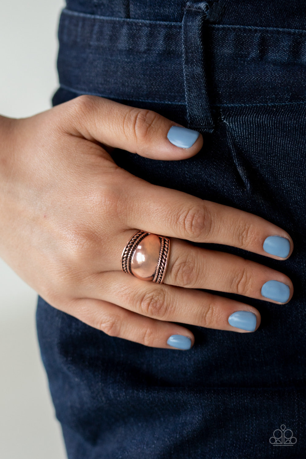 Paparazzi Bucking Trends Copper Ring