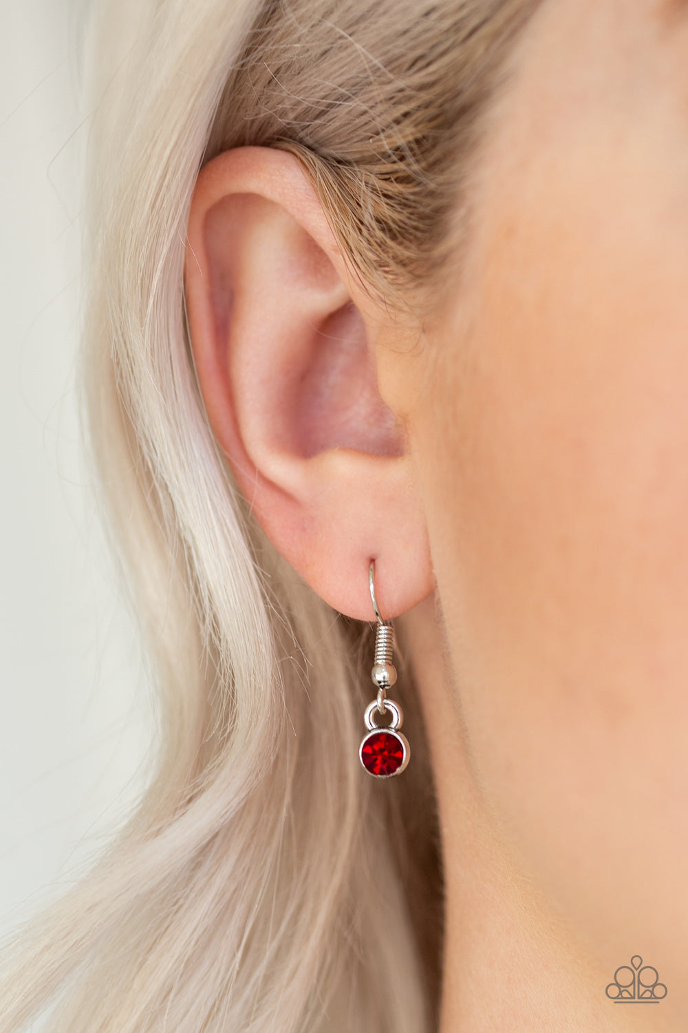 Paparazzi Classic Casanova Red Heart Long Necklace