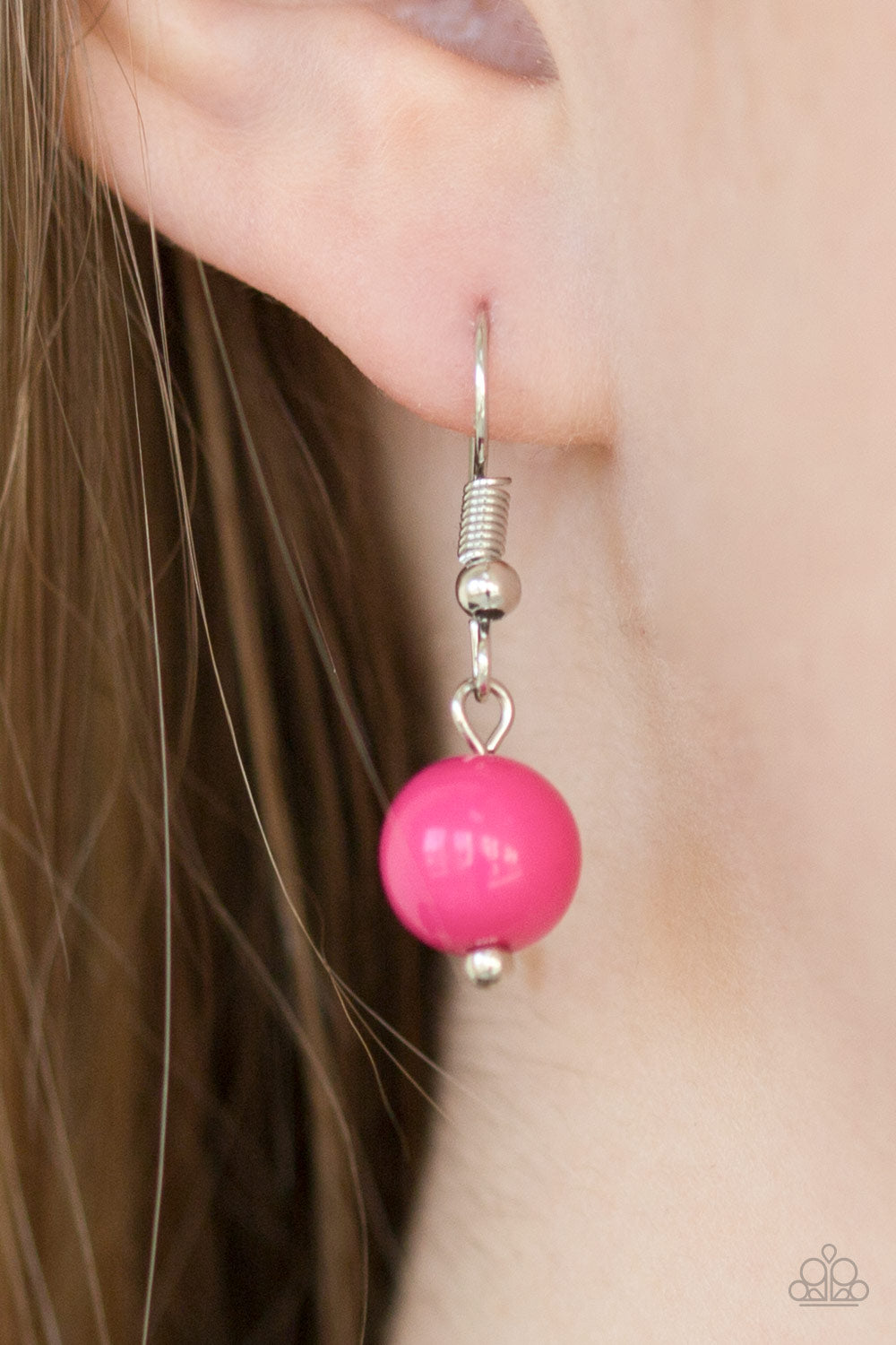 Paparazzi Coral Reefs Pink Long Necklace