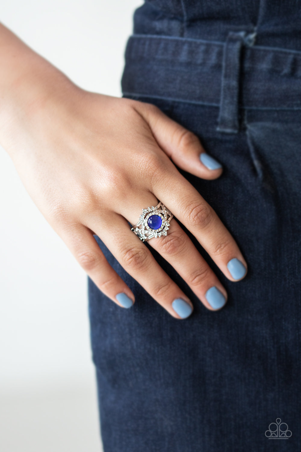 Paparazzi Decadently Dreamy Blue Ring