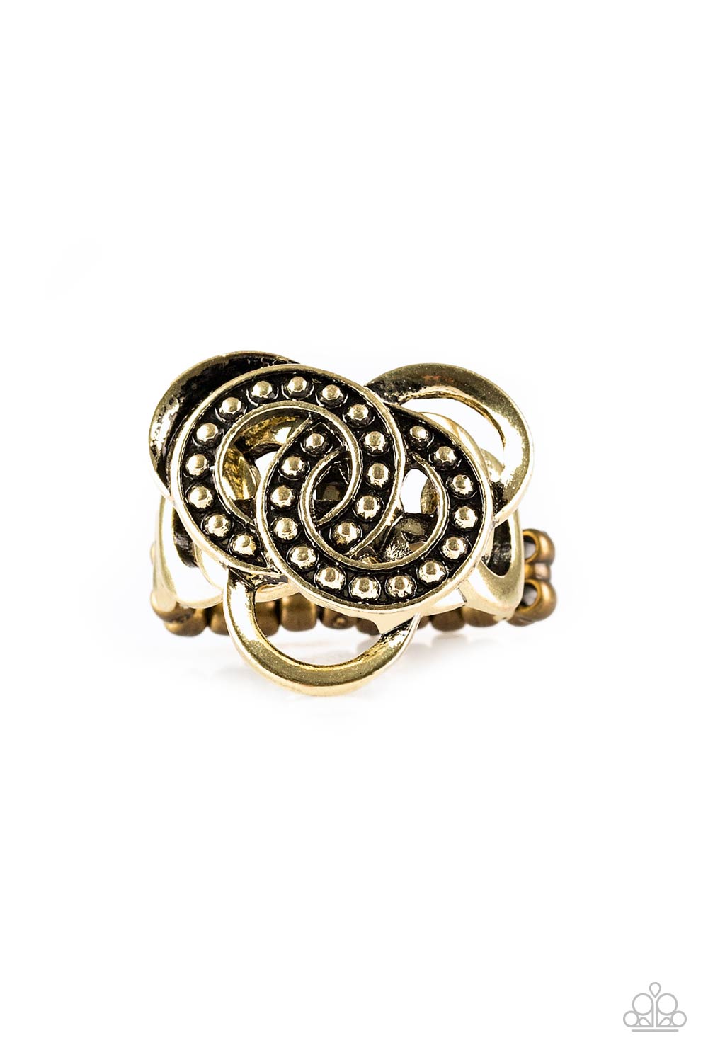 Paparazzi shop brass ring