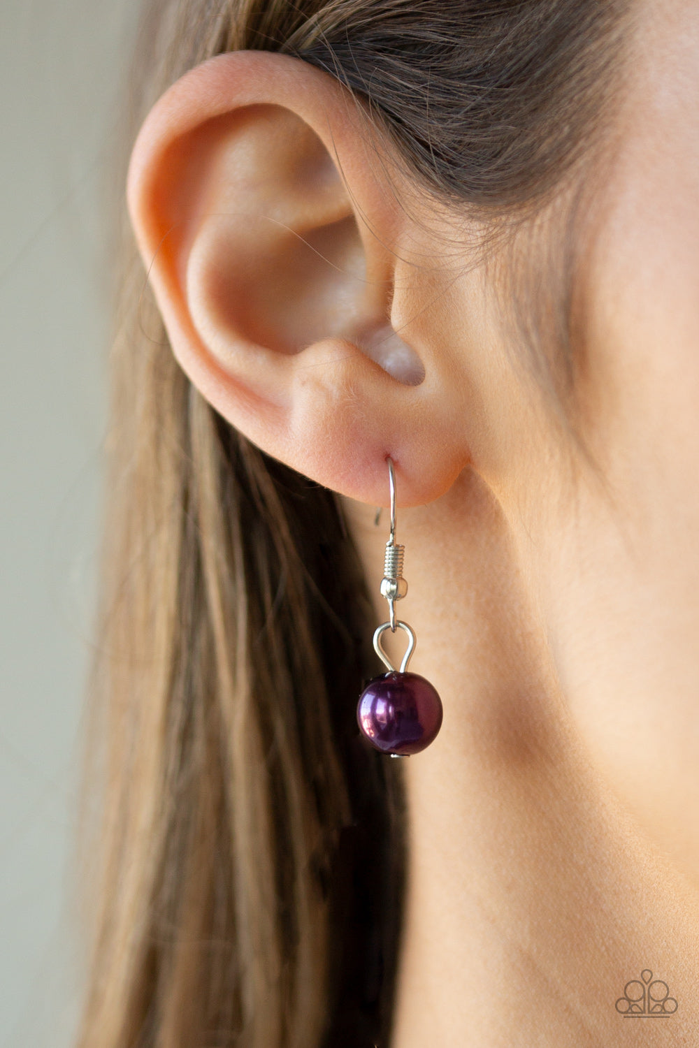 Paparazzi Duchess Royale Purple Short Necklace