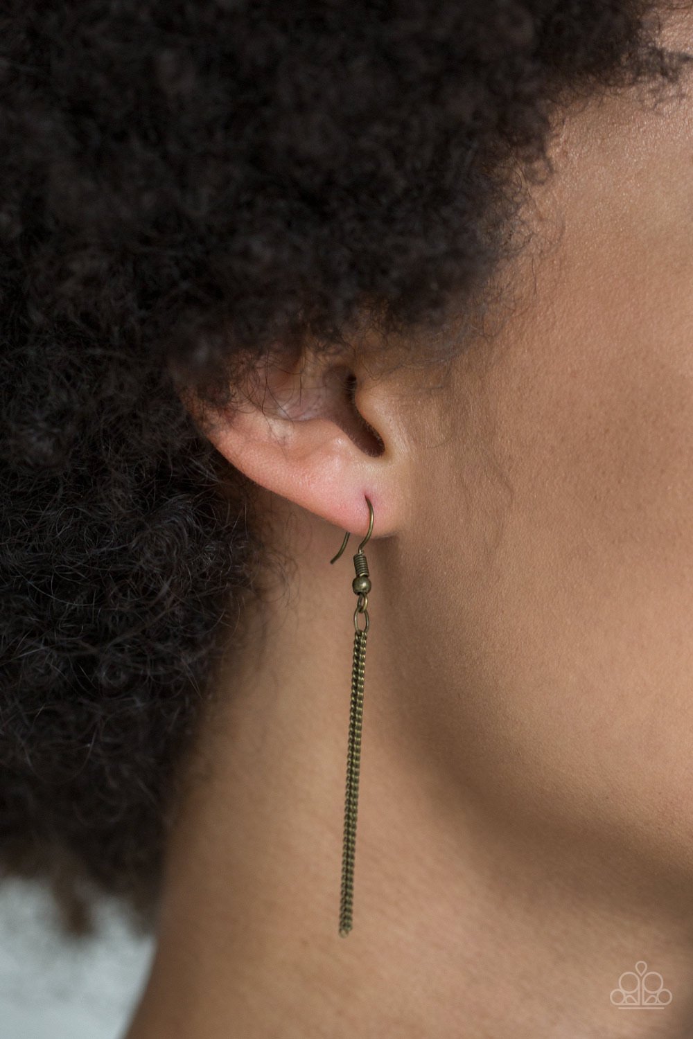 Paparazzi Eden Enchantment Brass Long Necklace