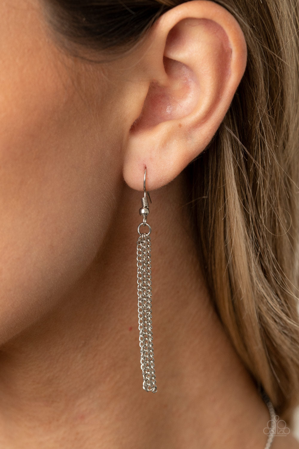 Paparazzi Ethereal Eden Blue Stone Long Necklace