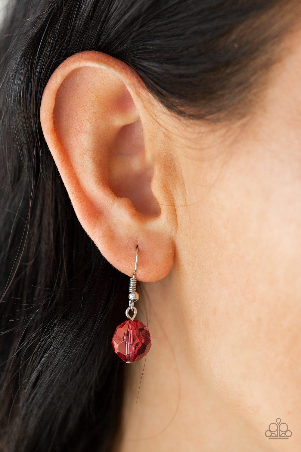 Paparazzi Ever Enchanting Red Long Necklace