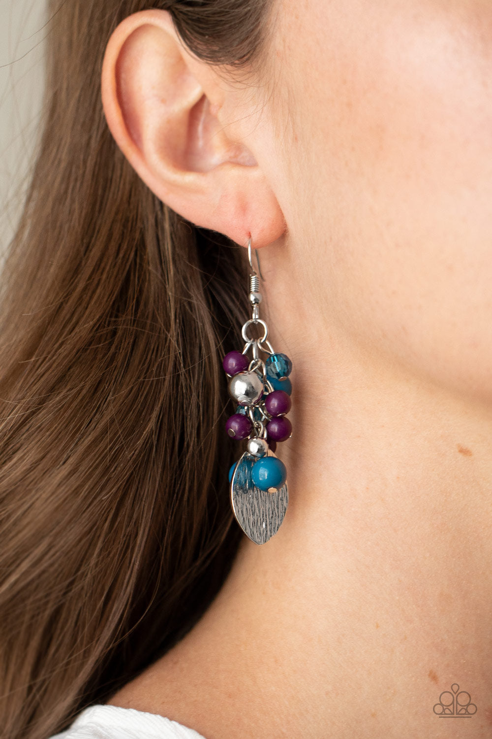 Paparazzi Fruity Finesse Multi Fishhook Earrings