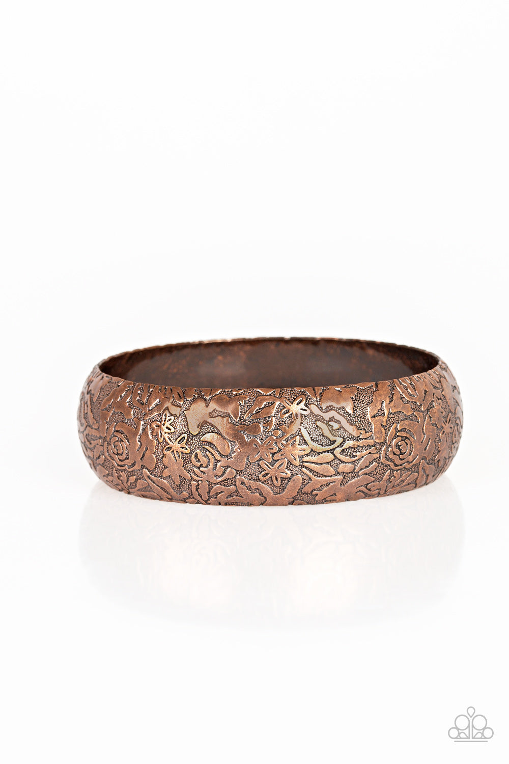 Copper bangles store paparazzi