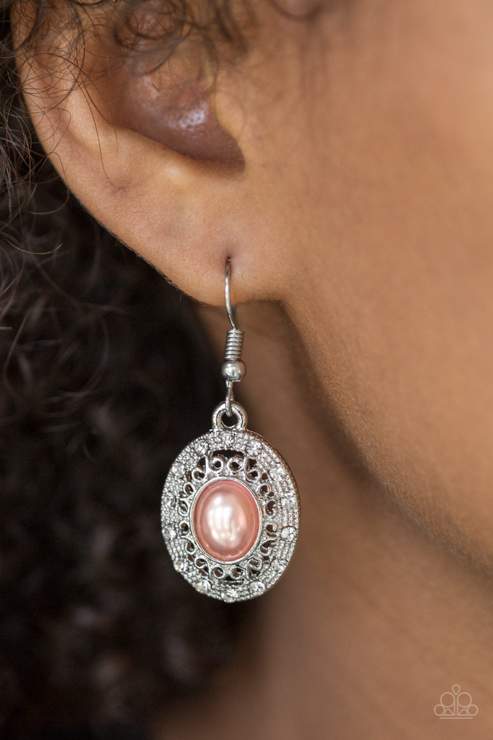 Paparazzi Good Luxe To You! Orange Fishhook Earrings - P5RE-OGXX-031XX