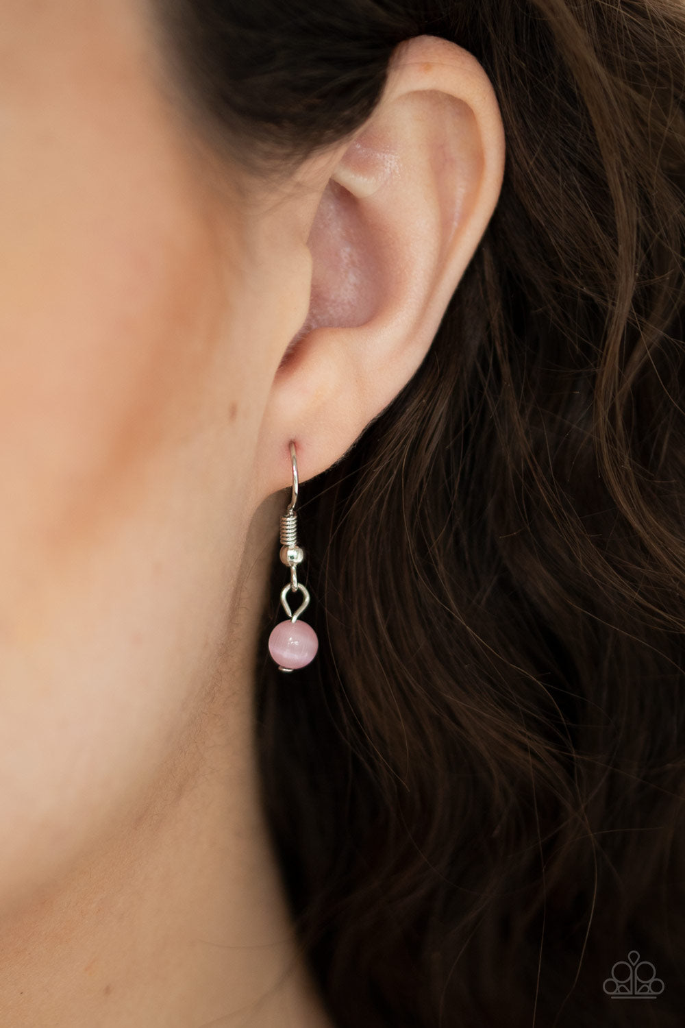 Paparazzi Heart Full Of Love Pink Short Necklace