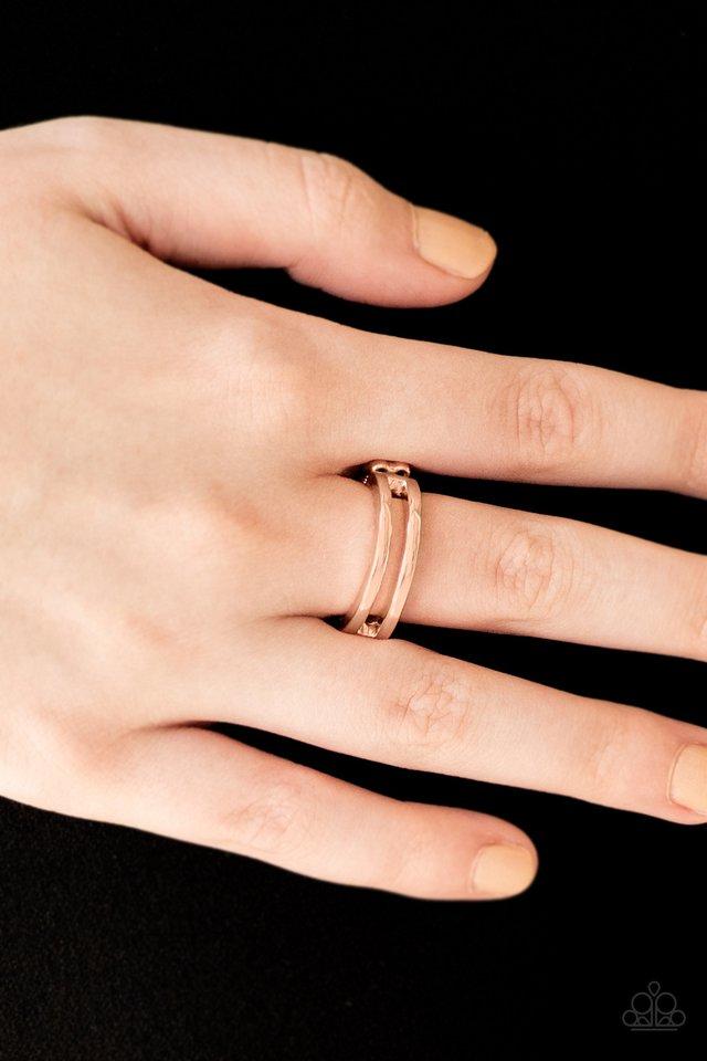 Paparazzi I Need Space Gold Ring
