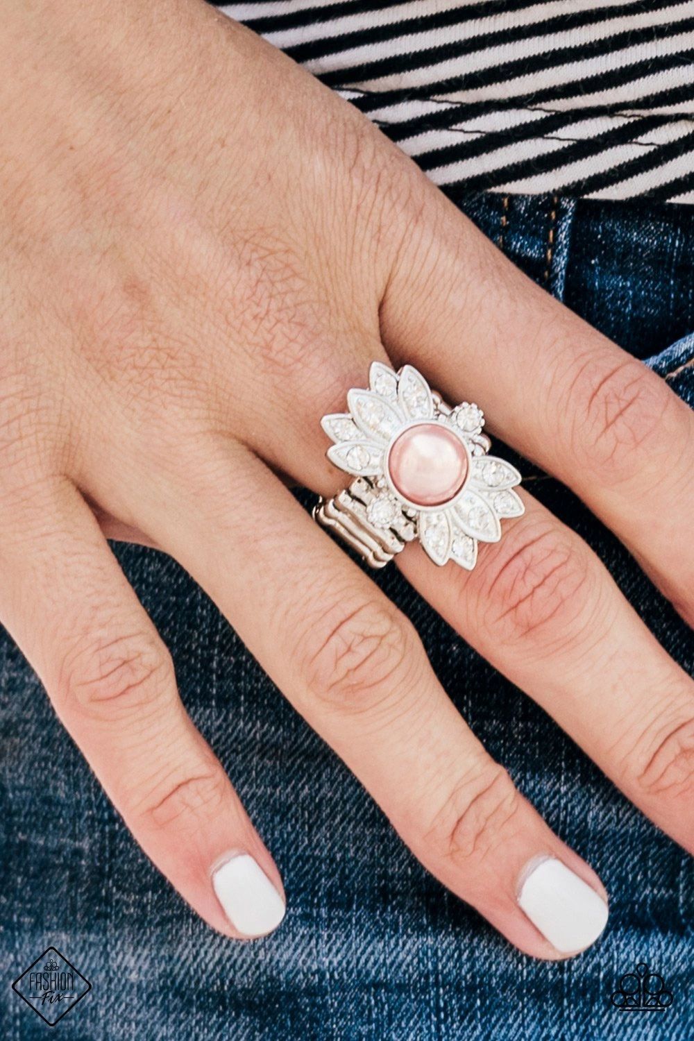 Paparazzi Italy Itinerary Orange Ring - Fashion Fix Glimpses Of Malibu July 2018