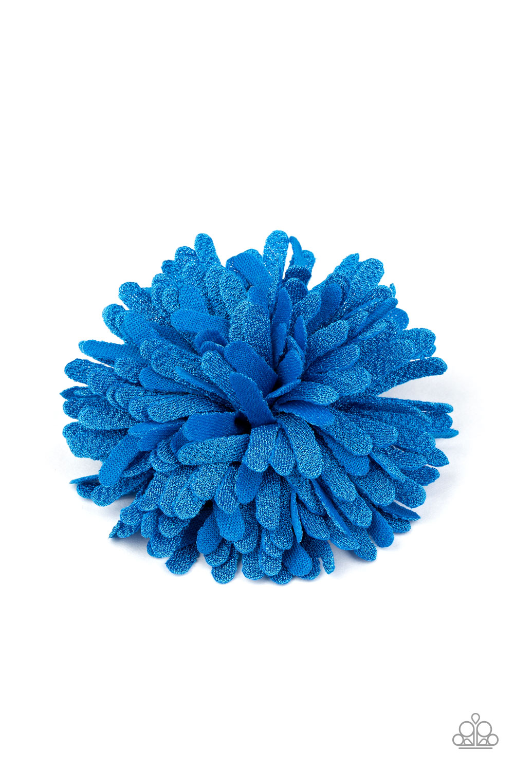 Paparazzi Neon Garden Blue Hairbow - P7SS-BLXX-106XX