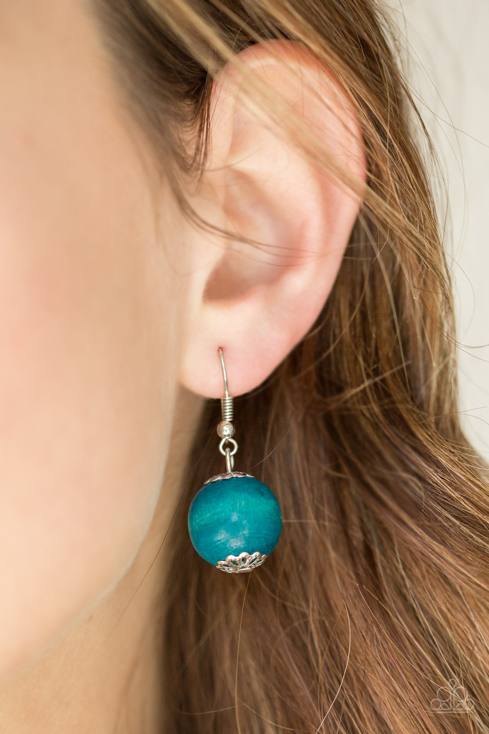 Paparazzi Oh My Miami Blue Short Necklace