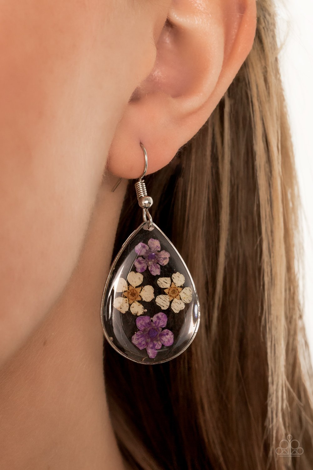 Paparazzi Perennial Prairie Multi Fishhook Earrings