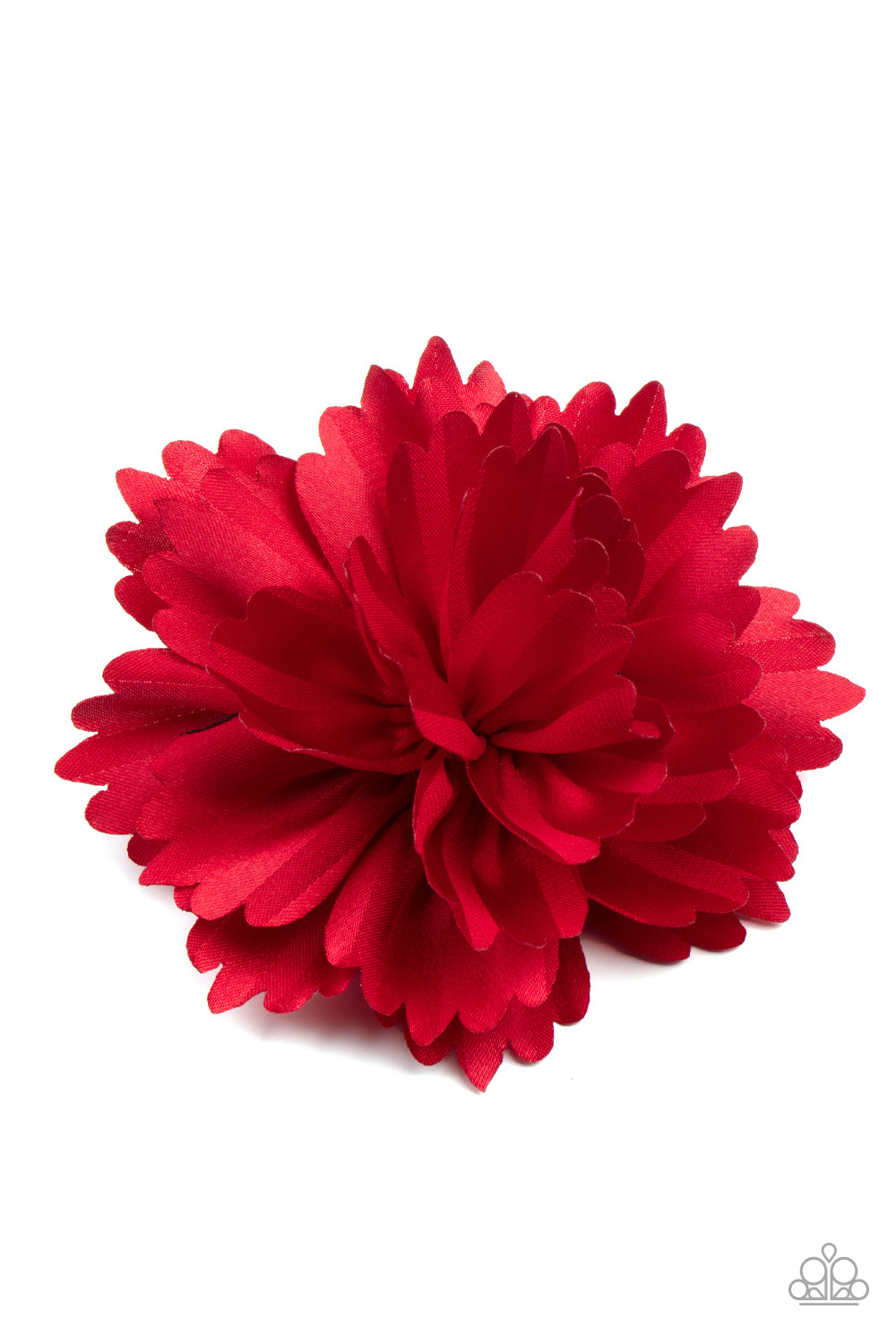 Paparazzi Picnic Posh Red Hairbow - P7SS-RDXX-084XX