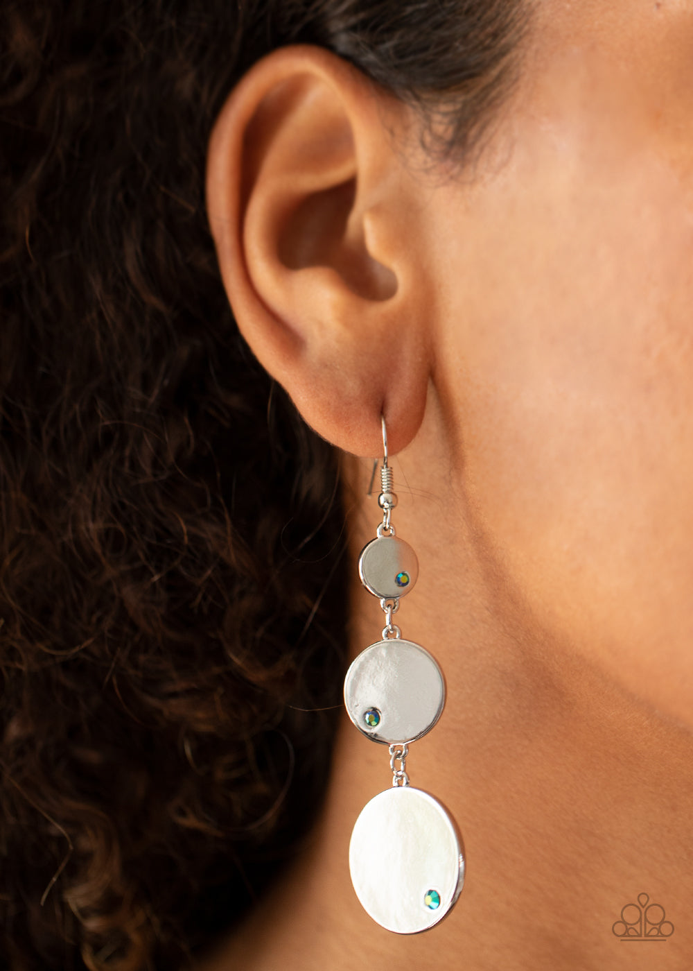 Paparazzi Poshly Polished Multi Fishhook Earrings