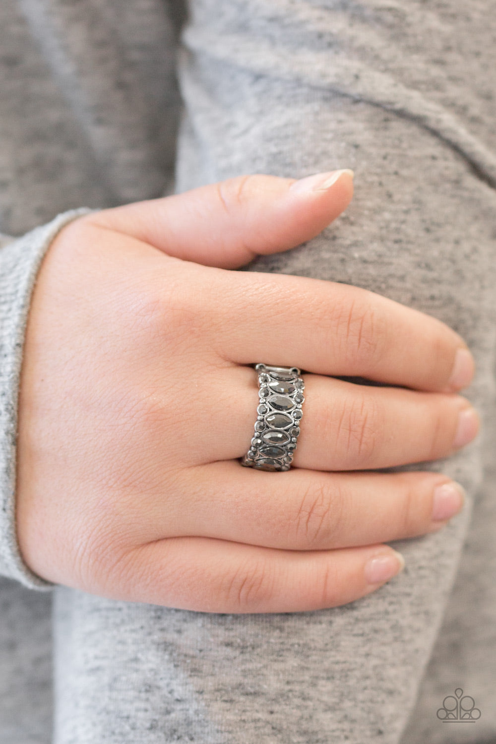 Paparazzi Radical Riches Silver Ring