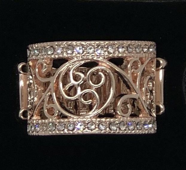 Paparazzi Regal Reflections Rose Gold Ring - Fashion Fix Exclusive November 2020
