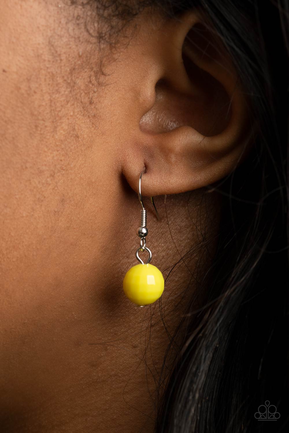 Paparazzi Resort Ready Yellow Short Necklace