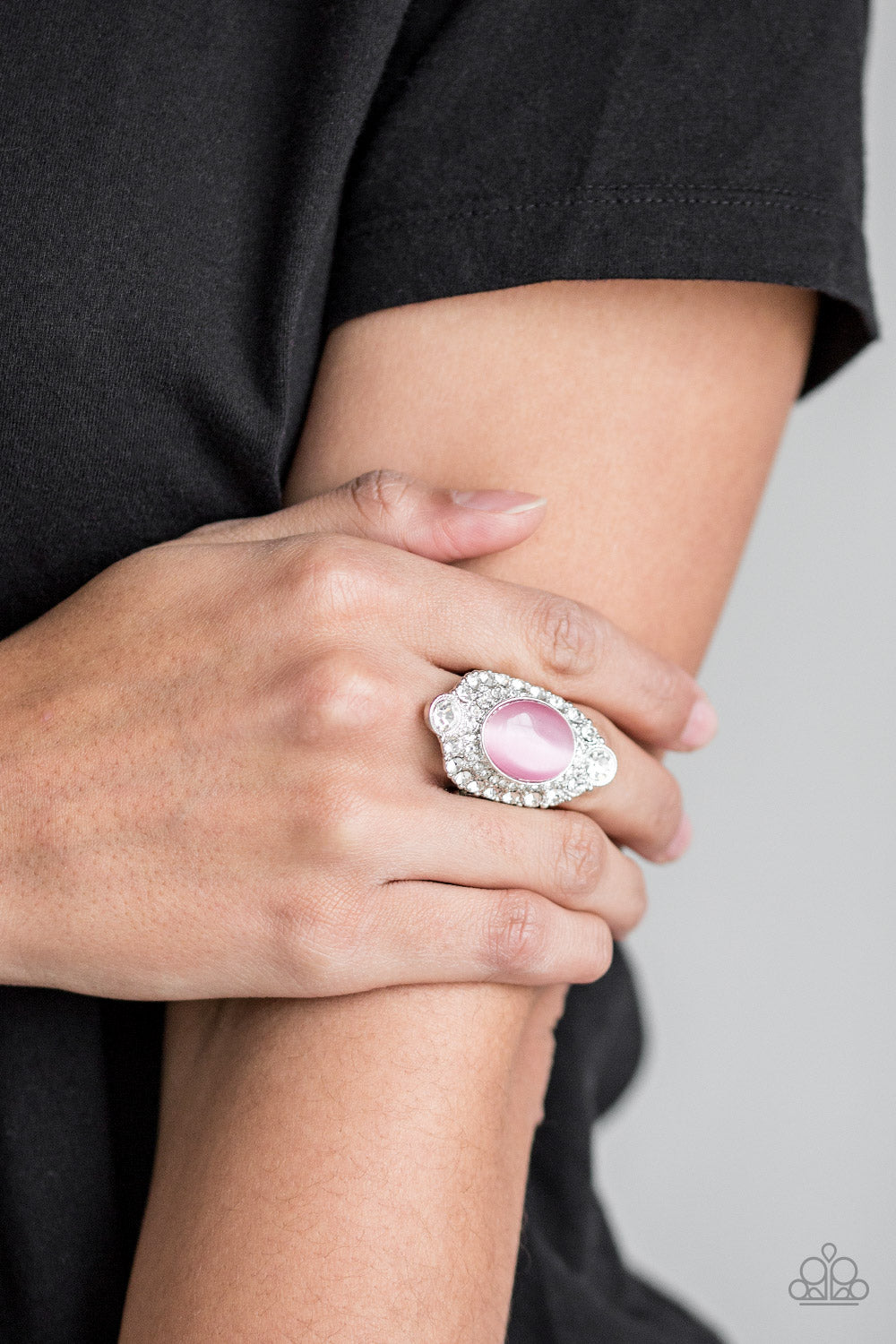 Paparazzi Riviera Royalty Pink Ring