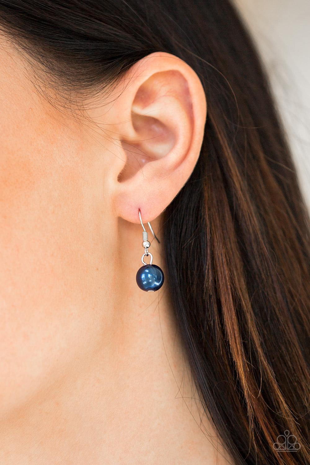 Paparazzi Rockin' Rockette Blue Short Necklace