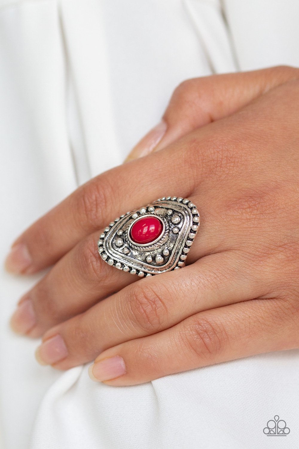 Paparazzi Rogue Ramble Red Ring