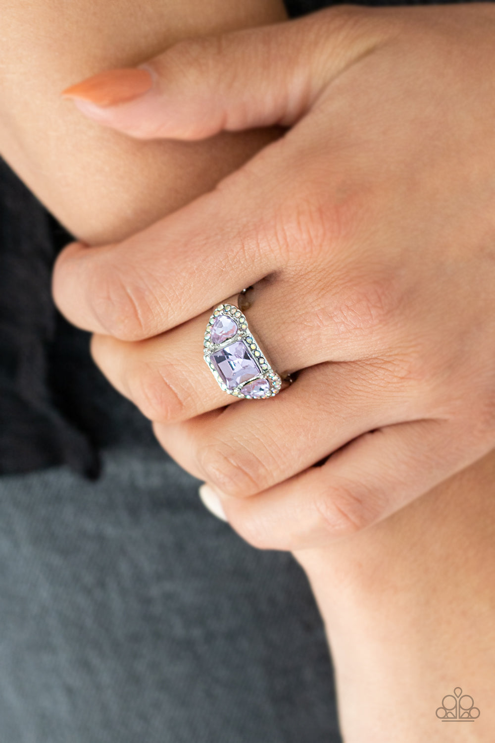 Paparazzi Royal Riches Purple Ring
