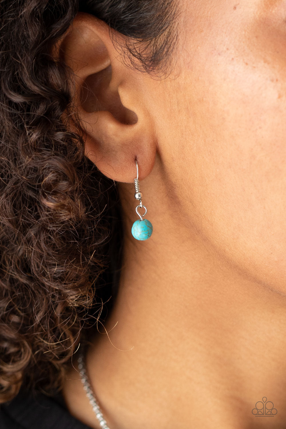 Paparazzi Sahara Quest Blue Long Necklace