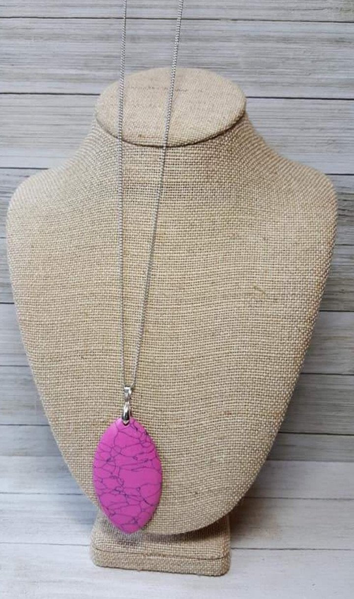 Paparazzi Santa Fe Simplicity Pink Long Necklace - Fashion Fix Exclusive