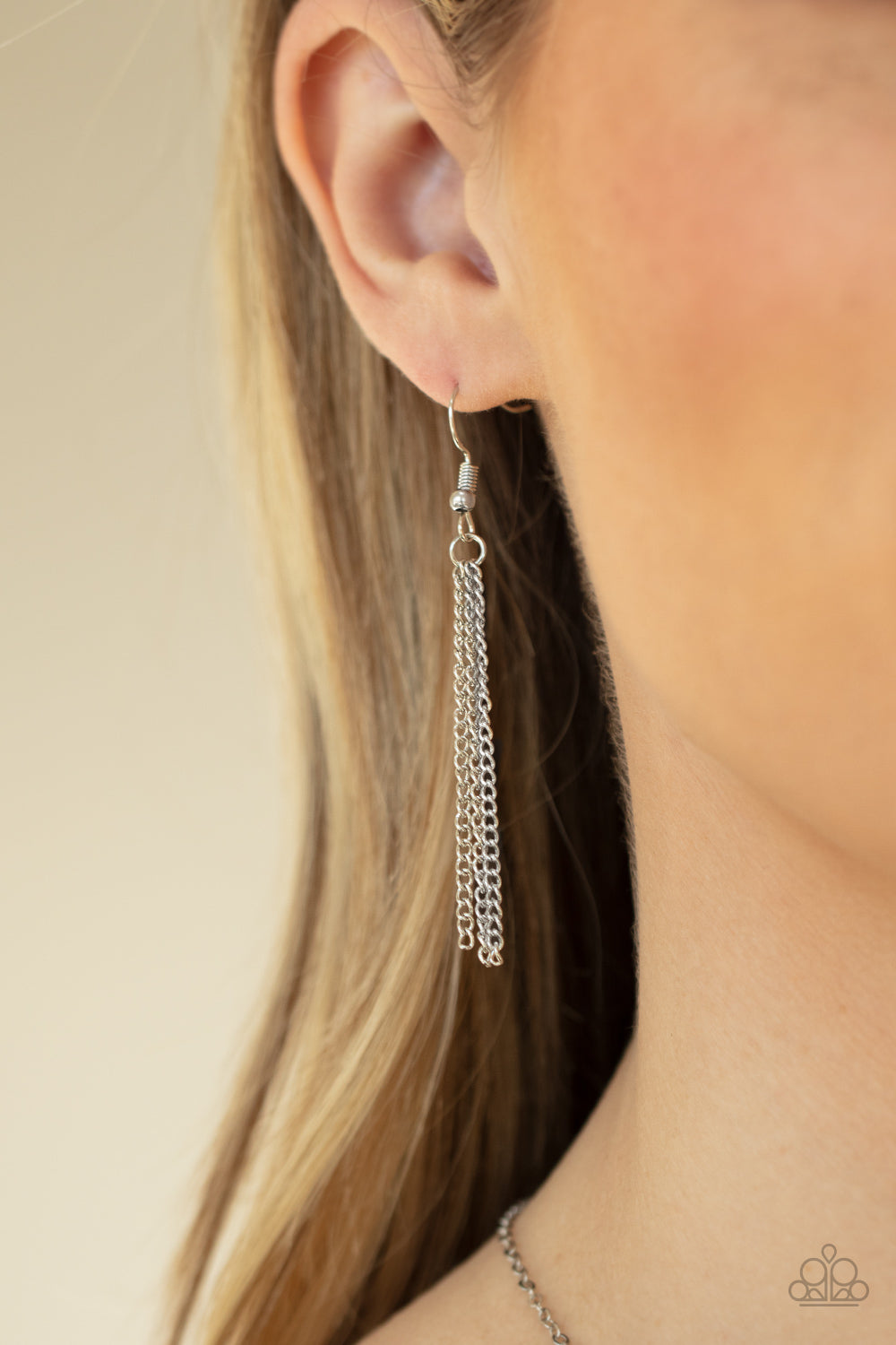 Paparazzi She Works HEART For The Money Pink Short Necklace