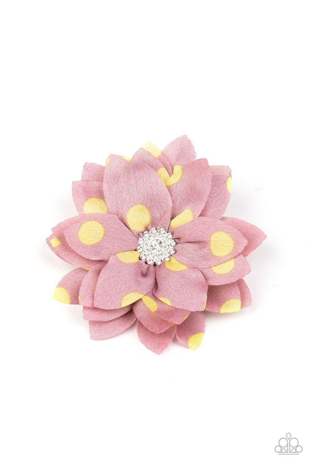 Paparazzi Silk Gardens Pink Hairbow - P7SS-PKXX-154XX