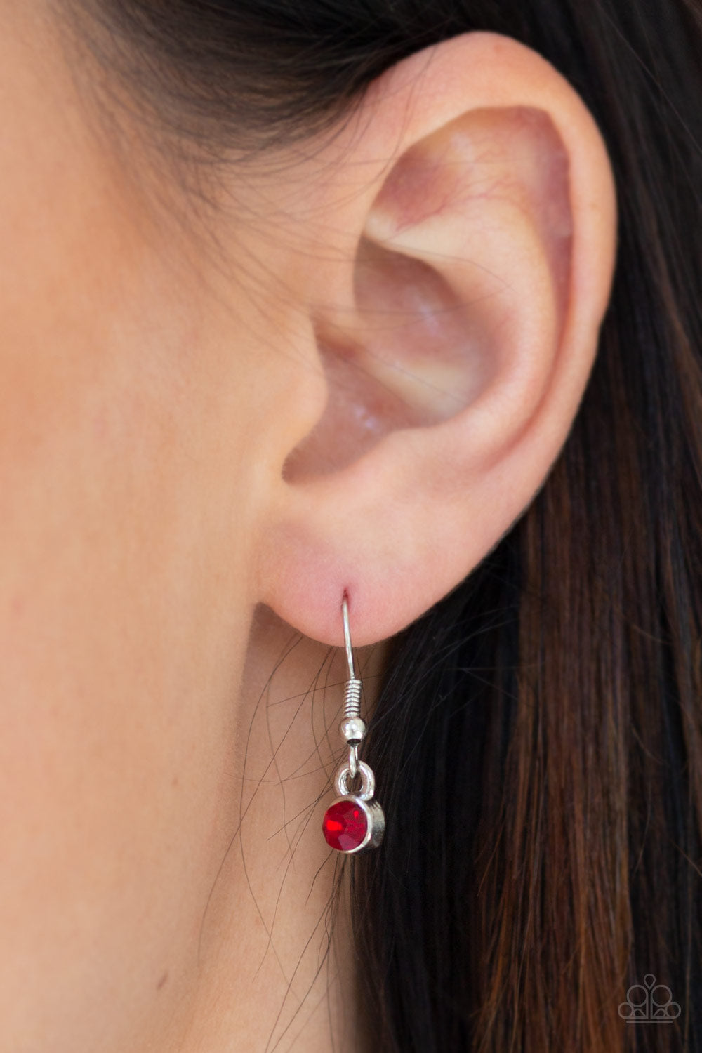 Paparazzi Sky Quest Red Long Necklace