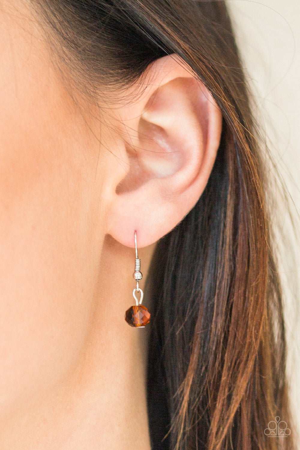 Paparazzi Socialite Of The Season Brown Long Necklace