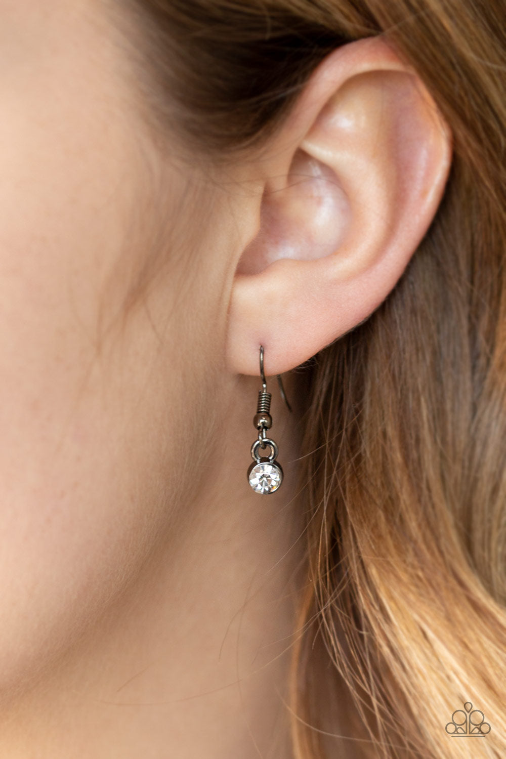 Paparazzi Stardust Black Short Necklace