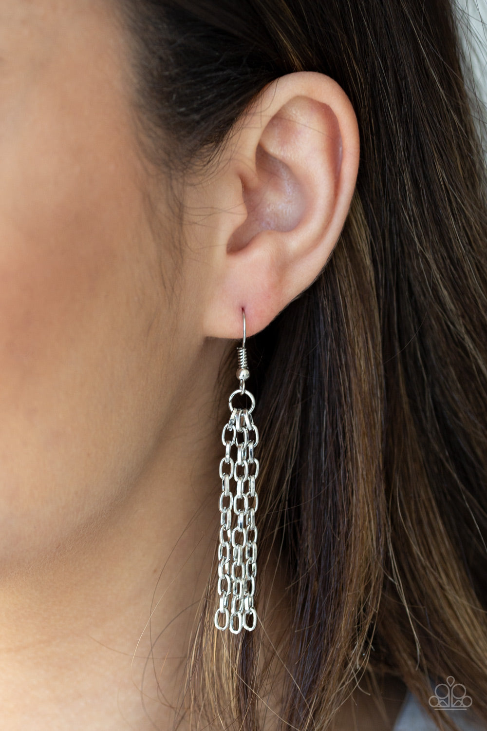 Paparazzi Stone Stampede Red Long Necklace