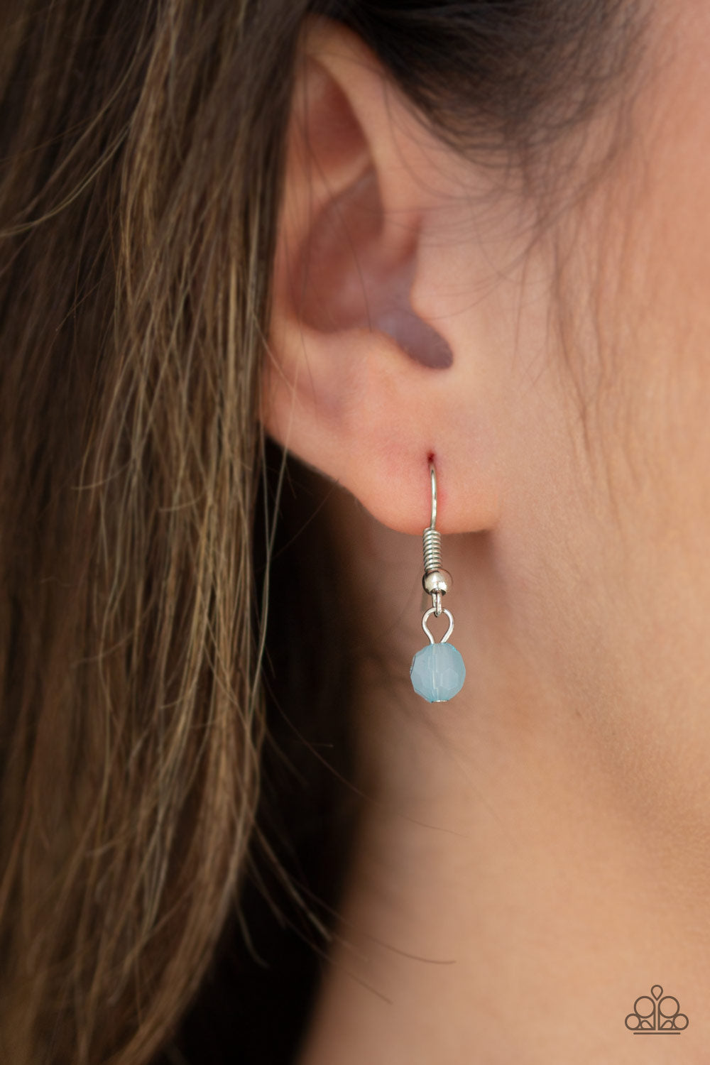 Paparazzi Tassel Takeover Blue Long Necklace