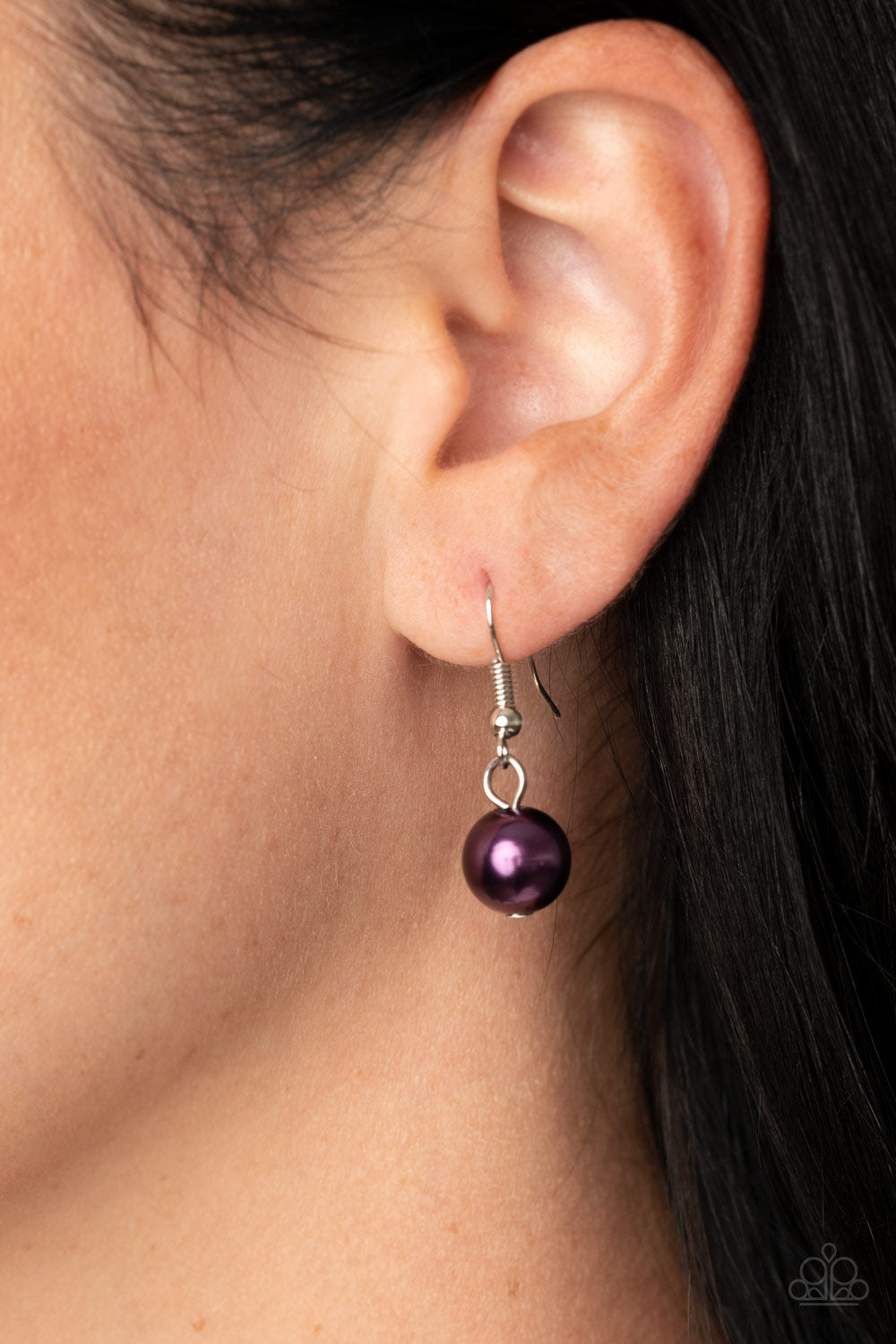 Paparazzi Uptown Upgrade Purple Short Necklace