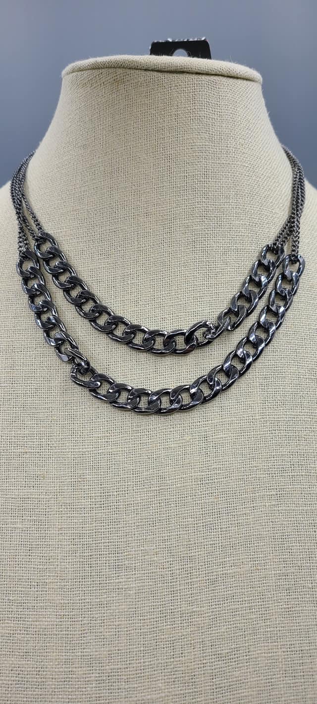 Paparazzi Urban Culture Black Short Necklace - Fashion Fix Exclusive May 2021