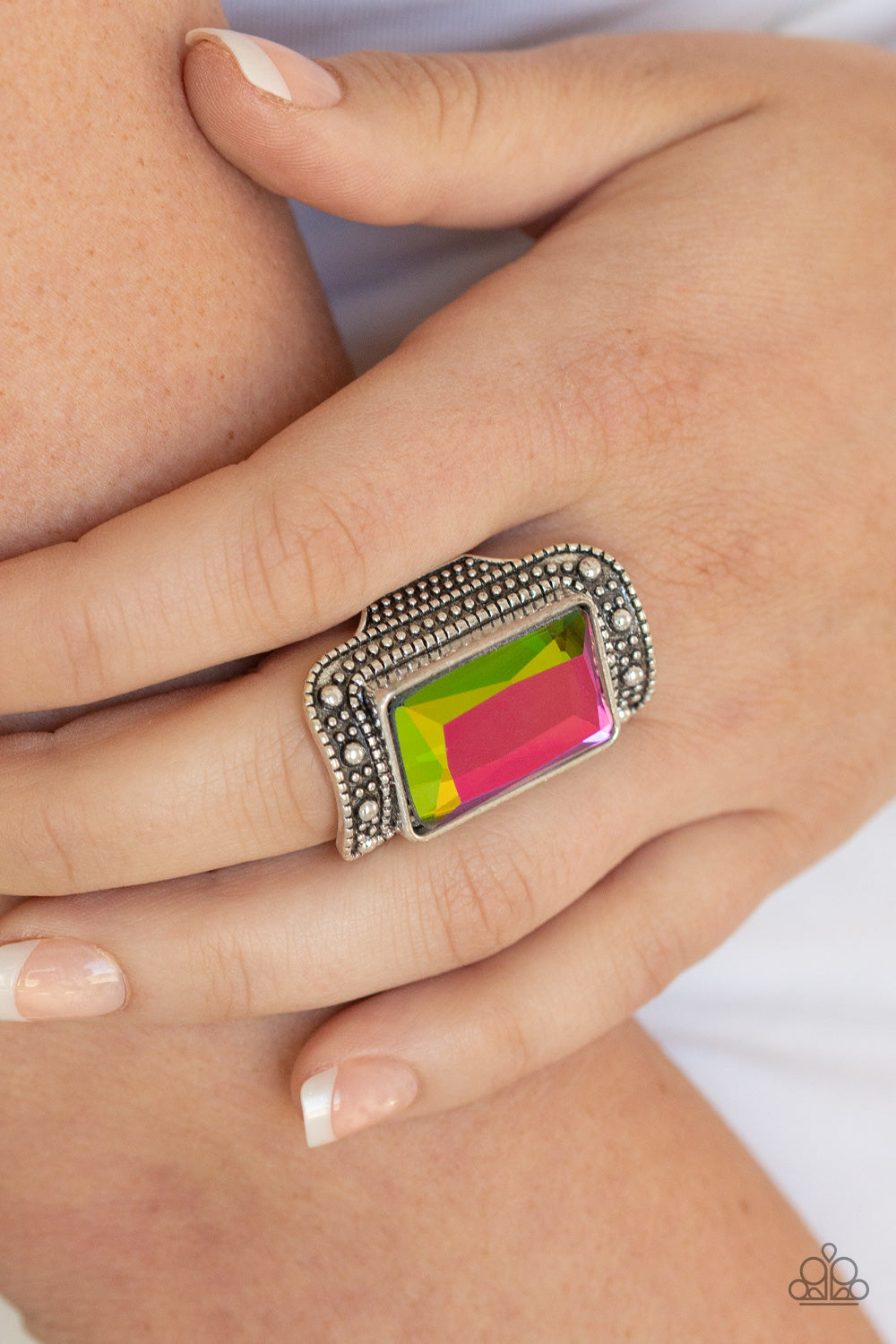 Paparazzi Very HEIR-Descent Multi Ring