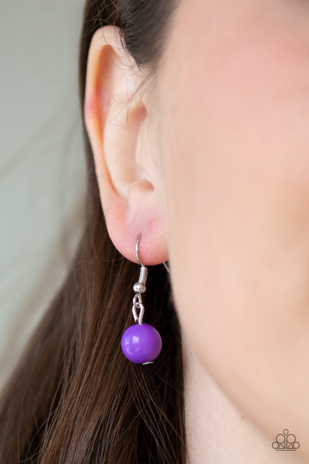 Paparazzi Viva Vivacious Purple Short Necklace