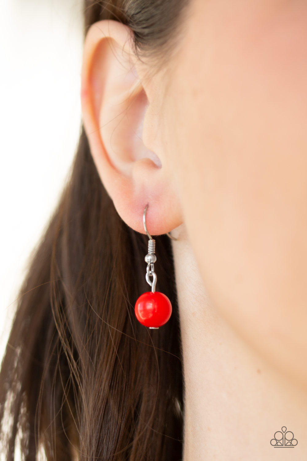 Paparazzi Viva Vivacious Red Short Necklace