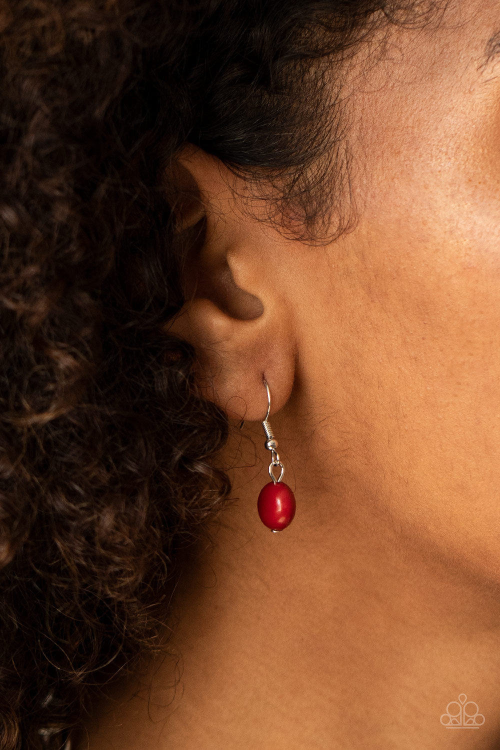 Paparazzi When I Glow Up Red Long Necklace - P2WH-RDXX-277XX