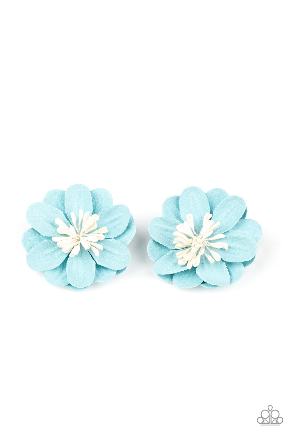 Paparazzi You GROW Girl Blue Hairbow Duo - P7SS-BLXX-094XX
