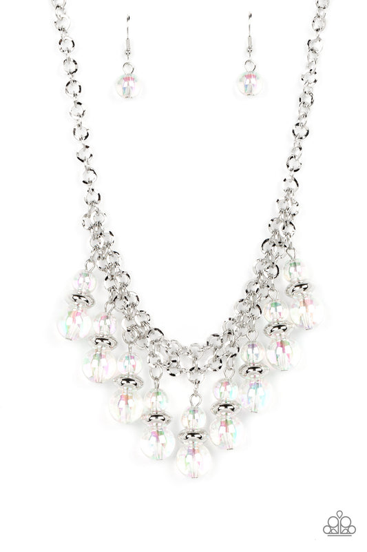 Paparazzi Deep Space Diva Multi Short Necklace - P2ST-MTXX-092XX