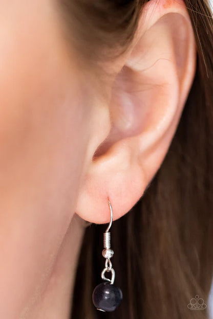 Paparazzi Badlands Butterfly Black Short Necklace - P2WH-BKXX-309XX