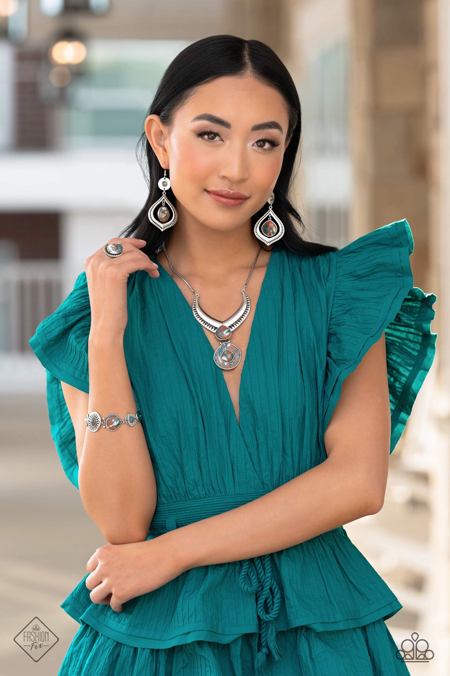 Paparazzi Simply Santa Fe Trend Blend April 2023 - SSF-0423