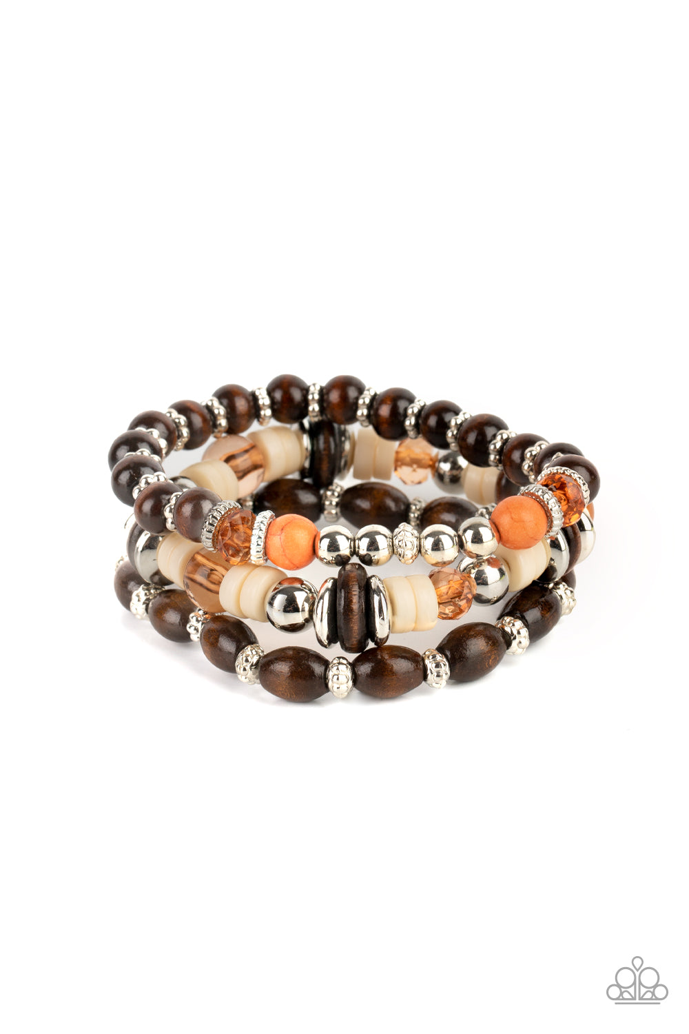 Paparazzi Belongs In The Wild Multi Stretch Bracelet - Summer Party Pack 2021 - P9SE-MTXX-165XX