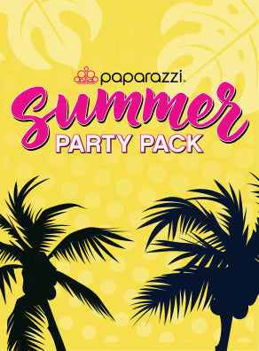 Paparazzi Keep Them In Suspense Gold Post Earrings - Summer Party Pack 2021