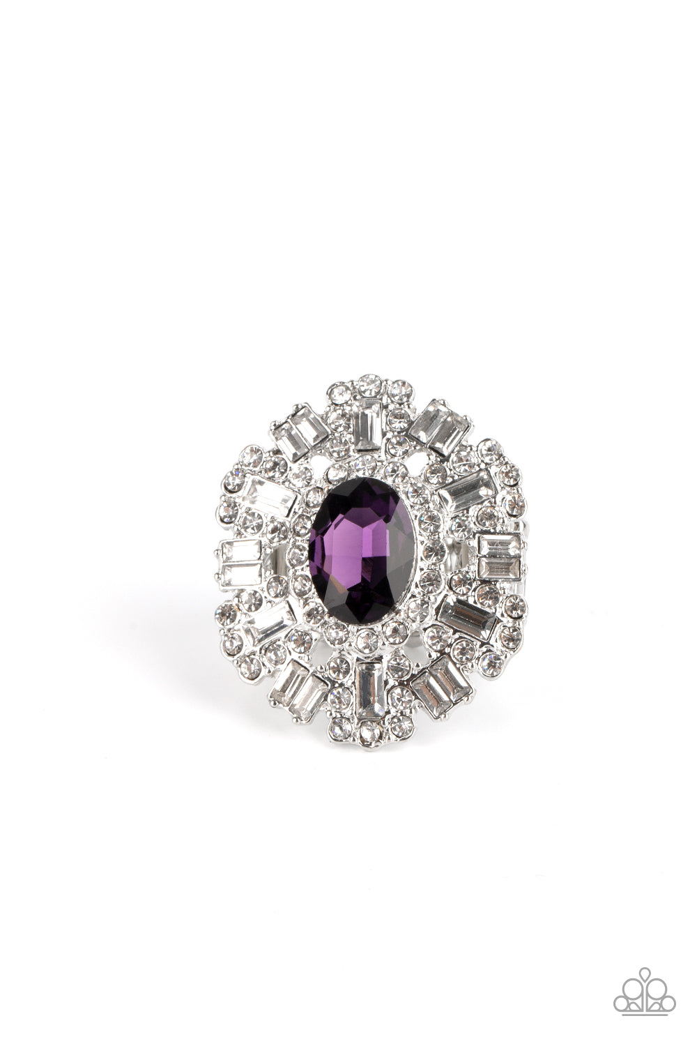 Paparazzi Iceberg Ahead Purple Ring - Summer Party Pack 2021